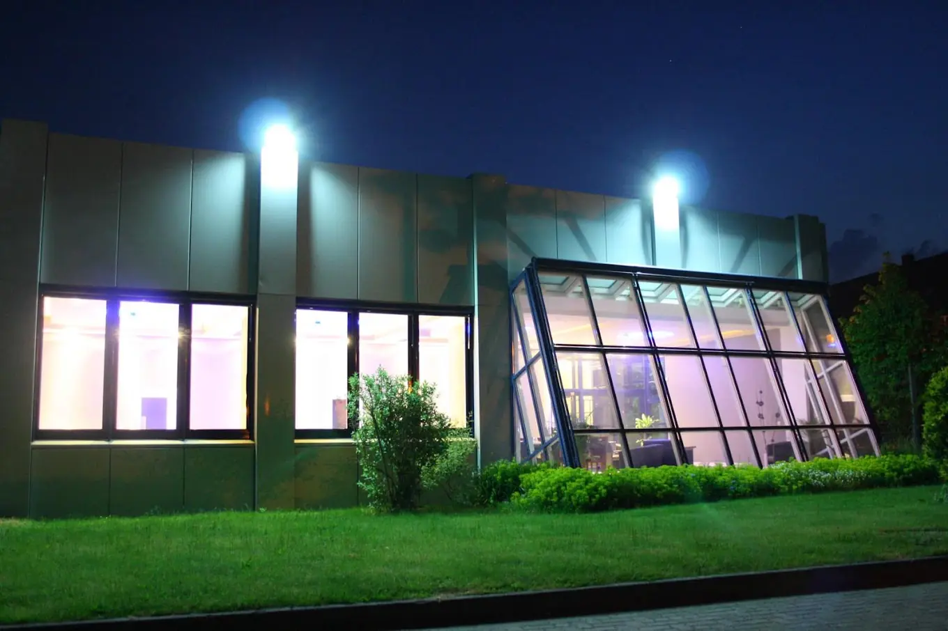 Die Eventlocation Rostock am Abend
