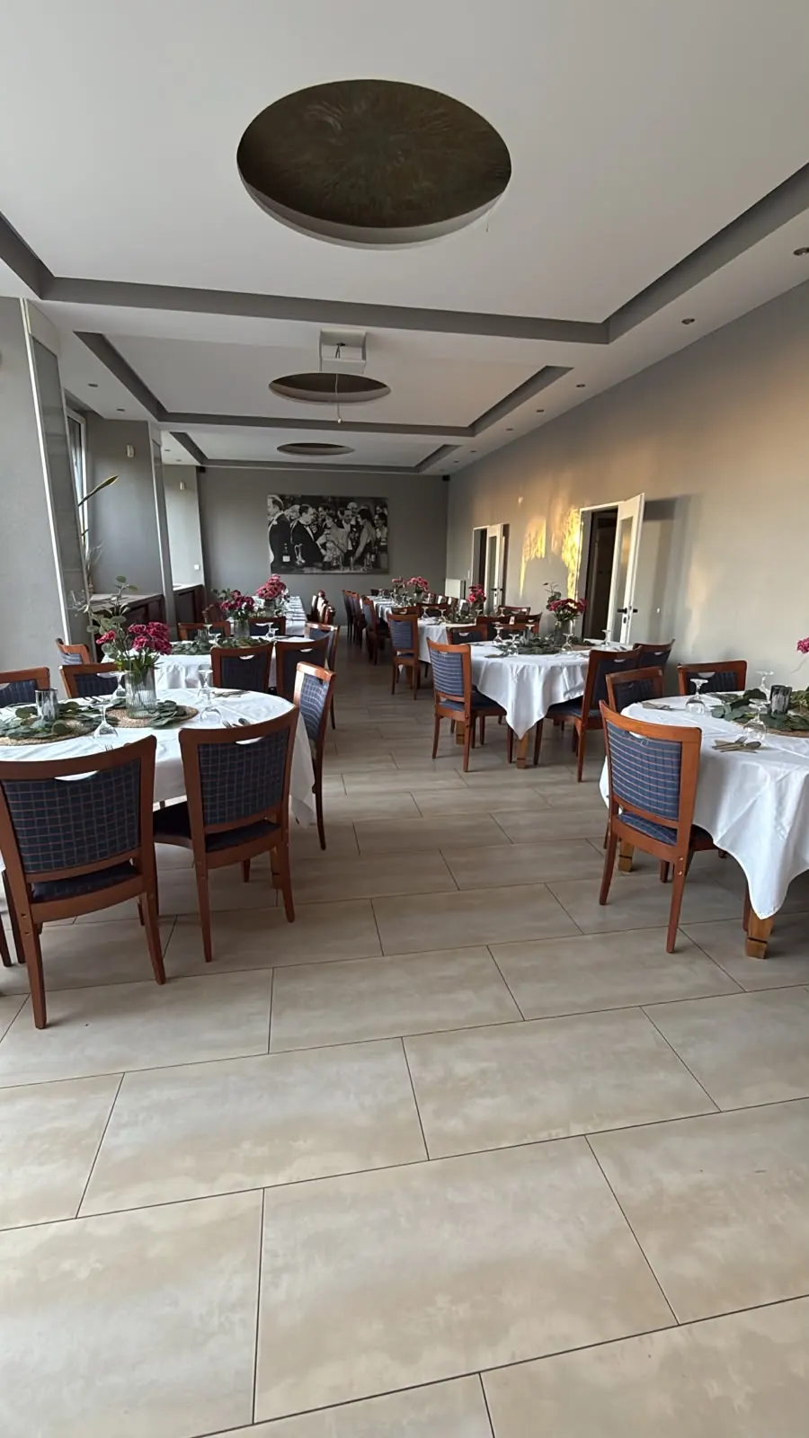 Tischdeko Boho Eukalyptus in der Eventlocation Rostock – Bild 3