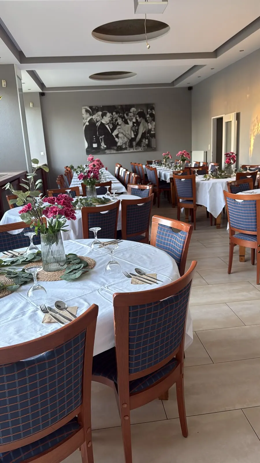 Tischdeko Boho Eukalyptus in der Eventlocation Rostock – Bild 2