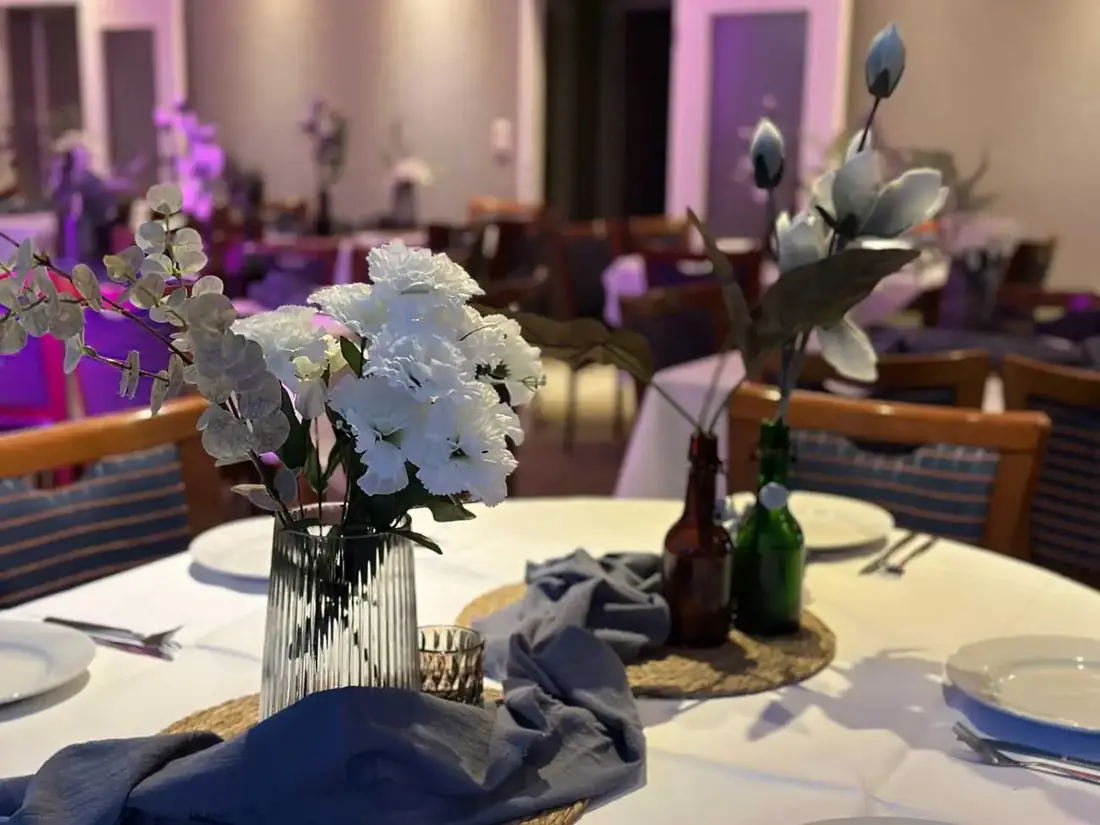 Blumendeko – Eventlocation Rostock