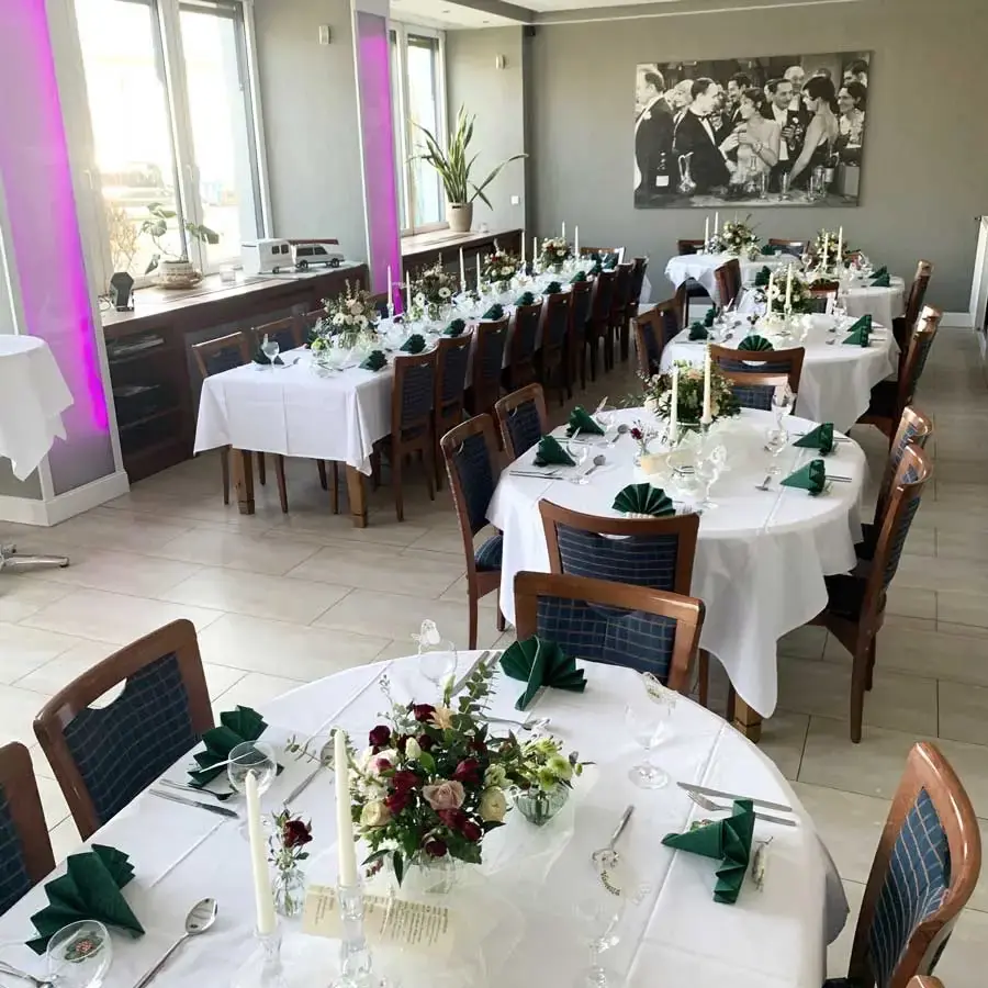 Runde Tische – Eventlocation Rostock
