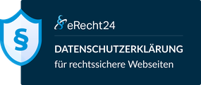 eRecht24 Siegel Datenschutzerklärung