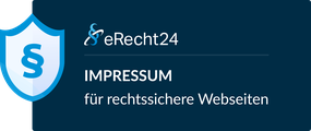 eRecht24 Siegel Impressum