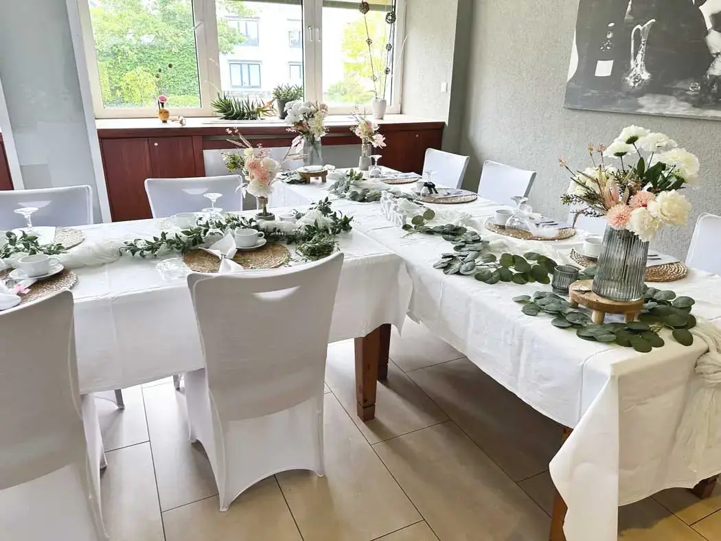 Eingedeckt mit Grün – Eventlocation Rostock